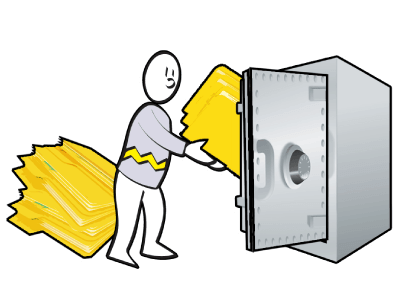 bob protects his business data with online backup from iconoclast.it